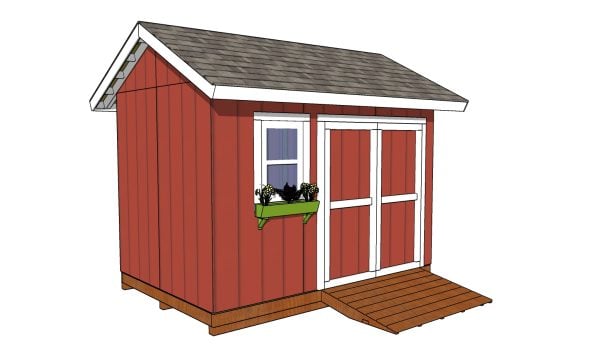 8x12 Shed Plans