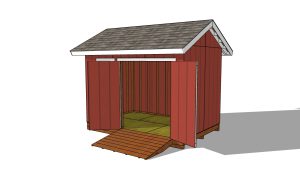8x12 Shed plans - how to