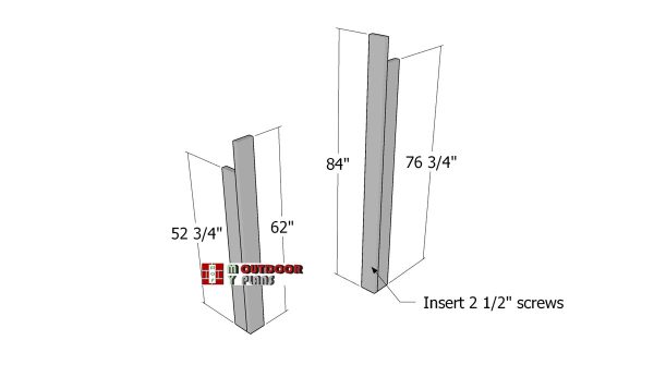 Assembling-the-corner-posts