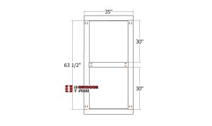 Assembling-the-shed-door-frame