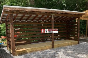 4×16 Firewood Shed – DIY Project