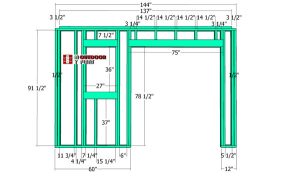 Front-wall-frame