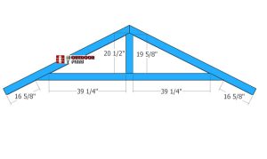 Middle-truss-support