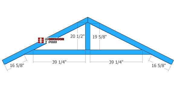 Middle-truss-support