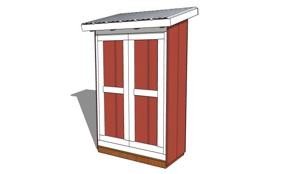 2x4 lean to shed plans 
