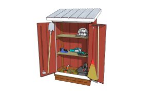 2x4 lean to shed plans - diy plans