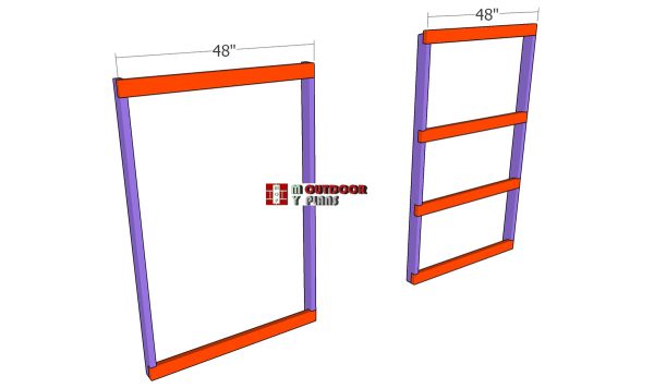 Assembling-the-wall-frames