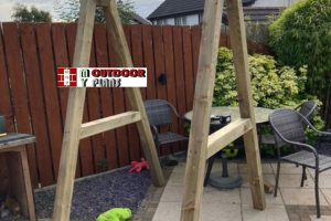 DIY Outdoor Swing Project