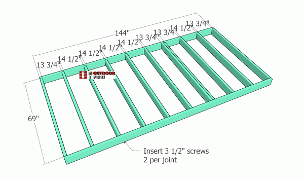 Floor-frame-assembly