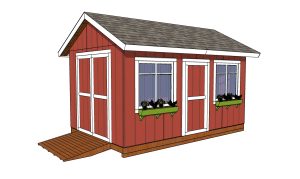 10x16 Shed Plans