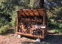 4×8 Wood Shed – DIY Project