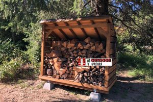 4×8 Wood Shed – DIY Project