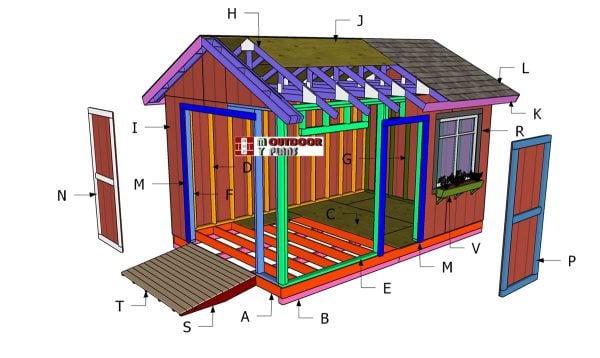 Building-a-10x16-gable-shed