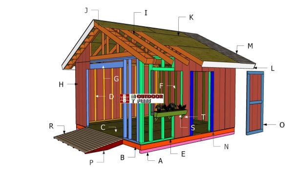 Building-a-14x14-gable-shed