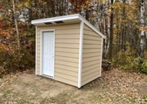 DIY 6×8 Lean to Shed