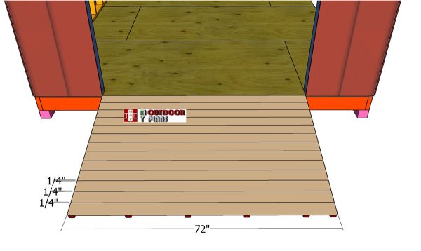 Installing-the-ramp-slats