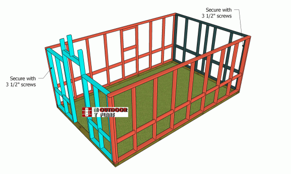Assembling-the-greenhouse-walls