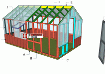 10×16 Greenhouse Plans – Part 2
