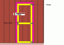 12×24 Shed Doors Plans