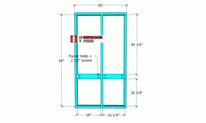 Front-wall-sections