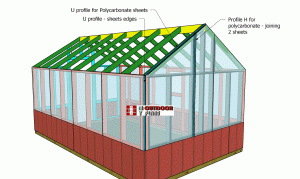 Joining-the-polycarbonate-sheets