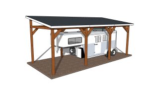 12x30 Carport