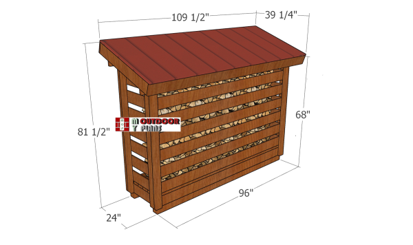 2x8-firewood-shed---dimensions