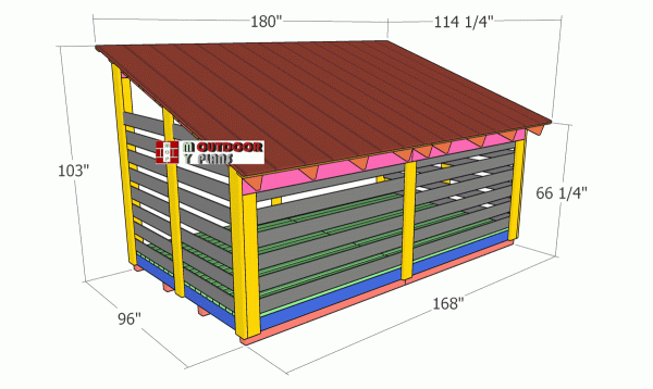 8x14-firewood-shed---dimensions