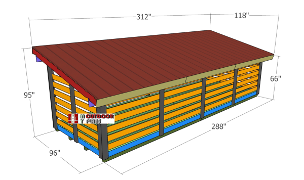8x24-firewood-Shed---dimensions