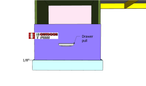 Drawer-pull