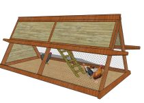 A Frame Chicken Coop Plans – PDF Download