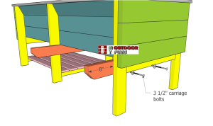 Fitting-the-supports-for-the-bench