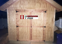 8×10 Gable Shed – DIY Project