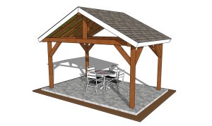 16x10 Pavilion Plans