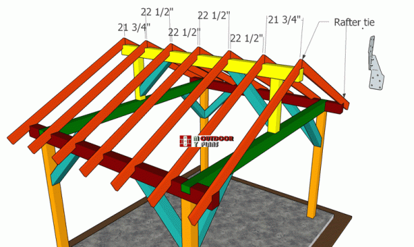 Fitting-the-rafters---gable-pavilion