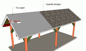 Fitting-the-roofing---large-gazebo