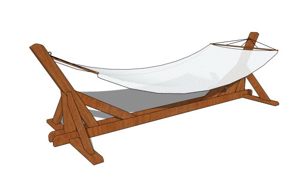 10 ft hammock stand plans - diy