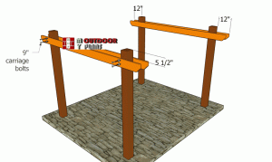 Attaching-the-rafter-supports