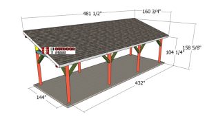 12x36-Lean-to-Pavilion-Plans---dimensions