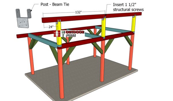 Setting-the-ridge-beams