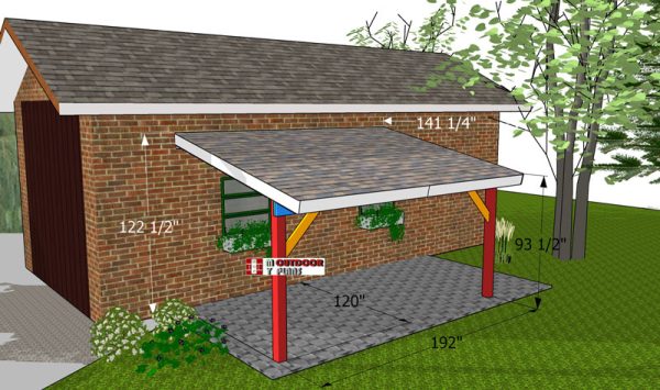 10x16-lean-to-patio-cover---dimensions