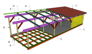 Building-a-12x36-firewood-shed