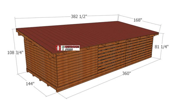 12x30-firewood-shed---dimensions