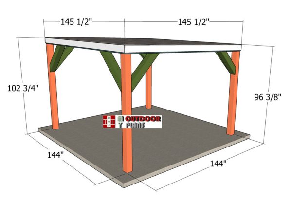 12x12-modern-pavilion---dimensions