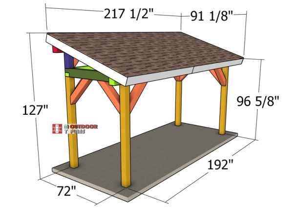 6x16-lean-to-pavilion---dimensions