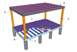 Building-a-10x16-pergola