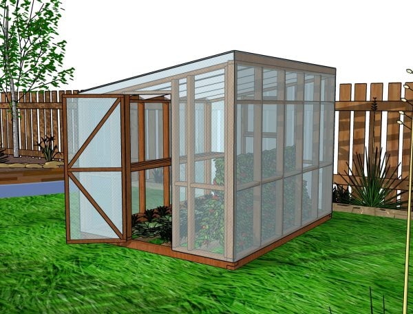 How to build a 8x12 greenhouse
