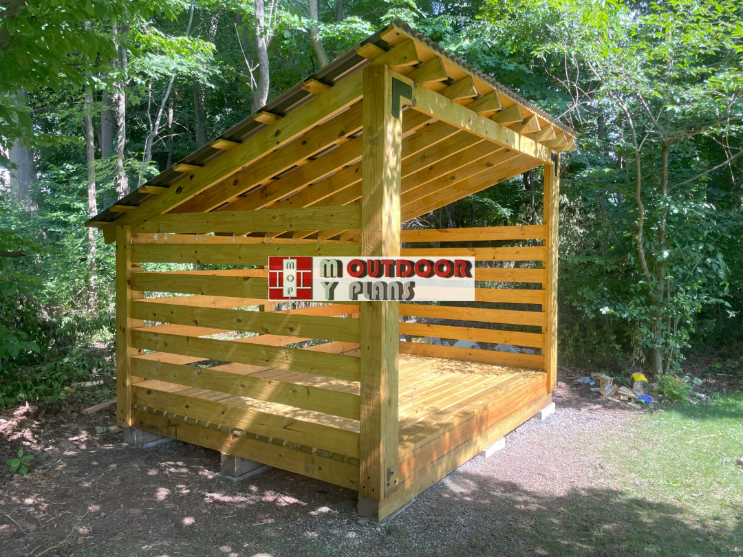 8x10-Woodshed---diy-project