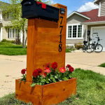 AJ Legault - mailbox with flower box