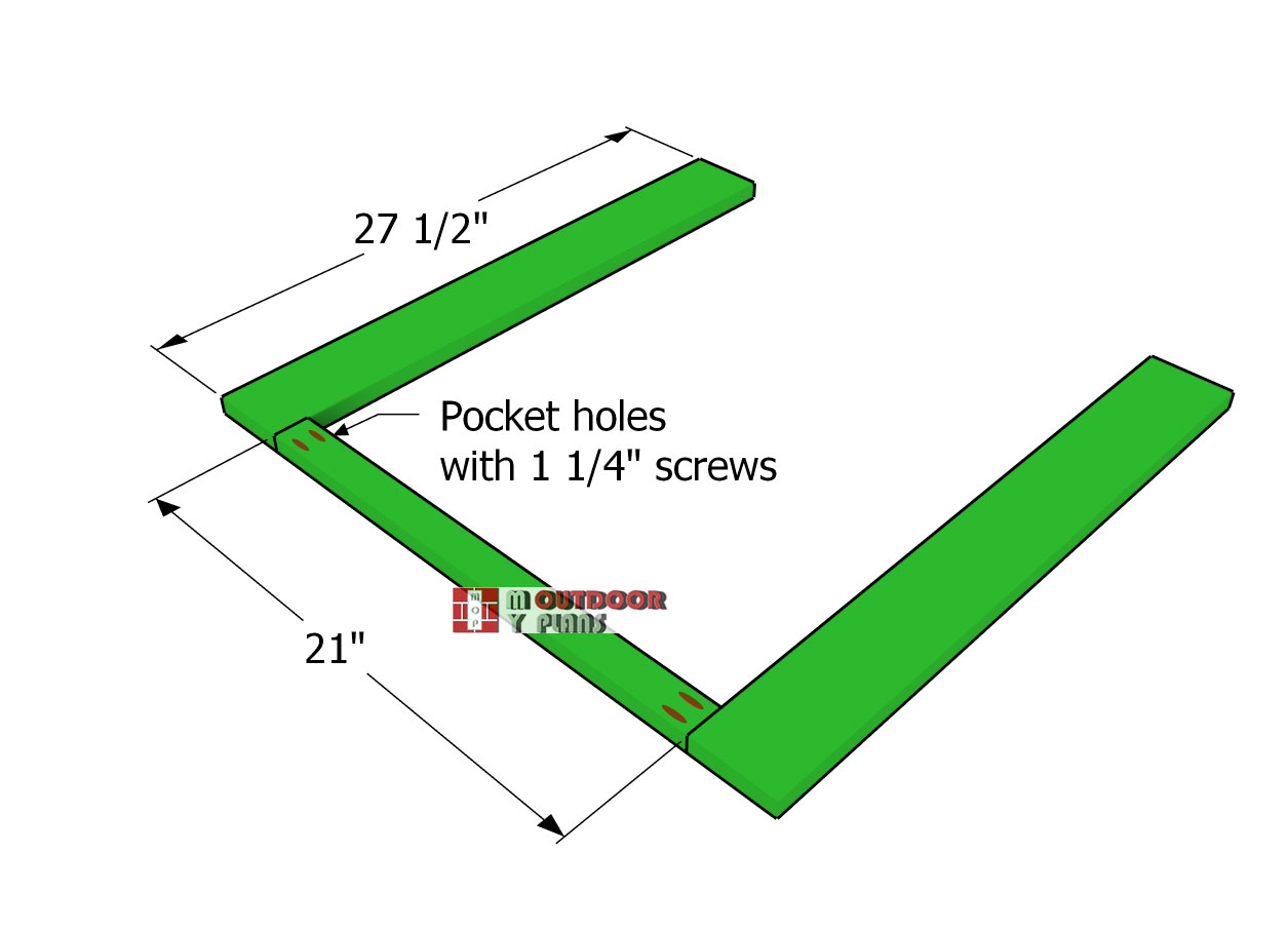 Assembling-the-armrests